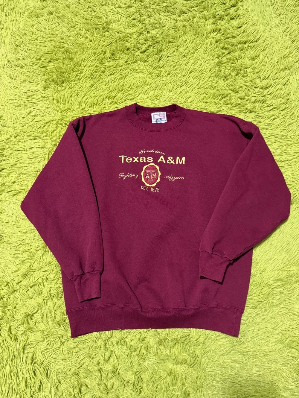 Vintage Texas A&M Sweatshirt Size XL Maroon